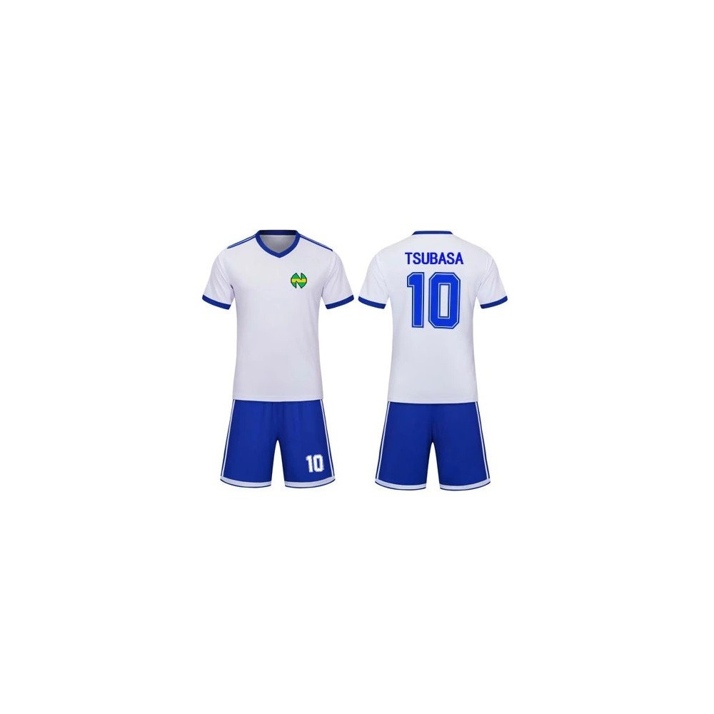 Dětský fotbalový dres dvoudílný Adidas, Tsubasa 10, vel. XXL, bílá