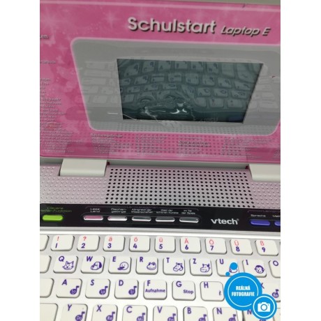 Dětský notebook VTECH 80-109794, růžová