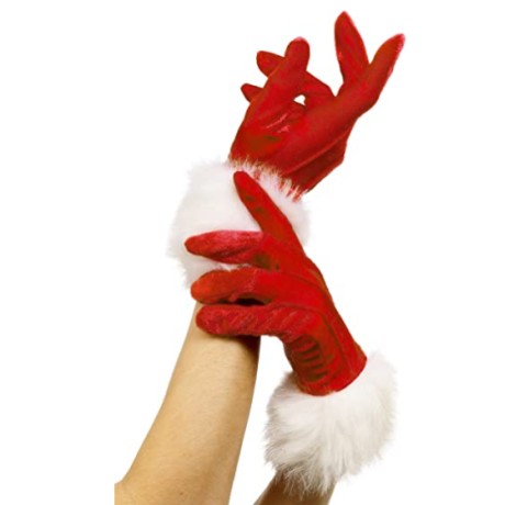 Dámské Santa rukavice Smiffys