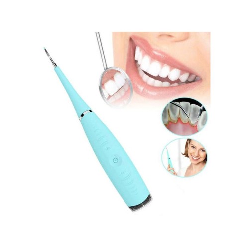 Ultrazvukový čistič zubů Electric Cleaner YJK015A, modrá