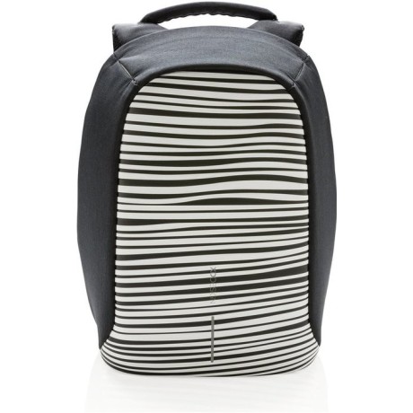 Městský bezpečnostní batoh Bobby Compact Print, 14", XD Design, zebra