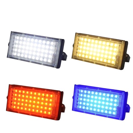 Venkovní LED reflektorové světlo, 105 LED
