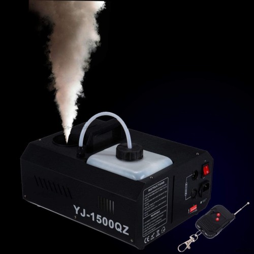 Vertikální výrobník mlhy s dálkovým ovládáním,YJ-1500QZ (18000 cu.FF/min.), černá