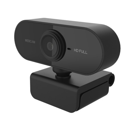 Webkamera Hangrui 75030, HD 1080P - černá