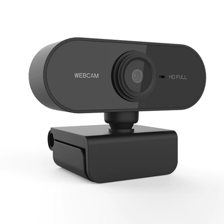 Webkamera Hangrui 75030, HD 1080P - černá