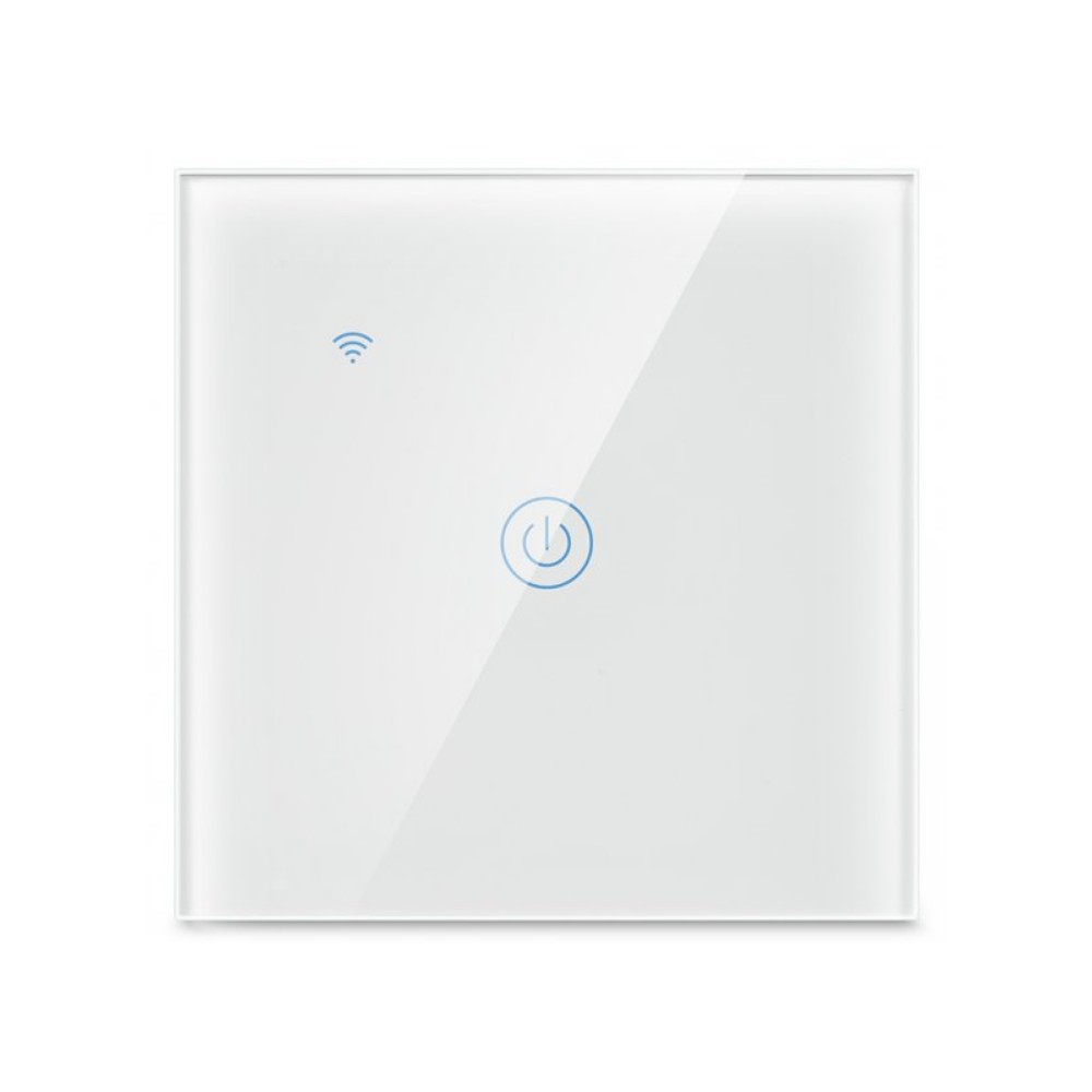 Chytrý dotykový vypínač Wifi+ RF, Smart Life, bílá