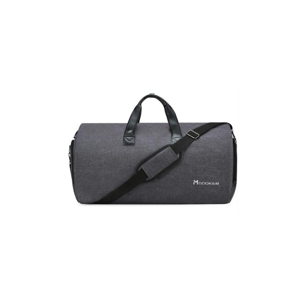 Cestovní víceúčelová oděvní taška s popruhem přes rameno Modoker, černá