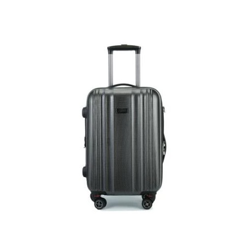 Cestovní skořepinový kufr CarryOne, 54 x 38 x 22 cm, šedá