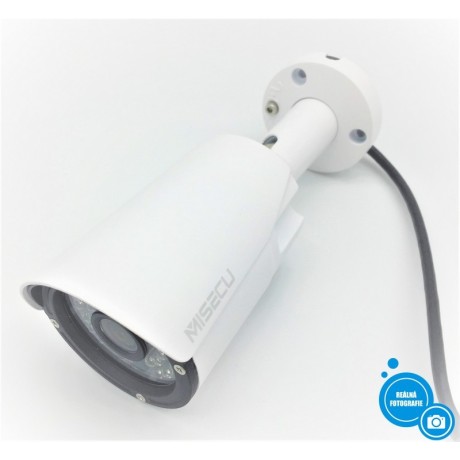 Bezpečnostní IP kamera Misecu MI-XM-609P-20, H.265, bílá