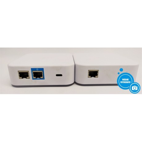 Sada WiFi routeru a rozšiřující antény Ubiquiti AmpliFi, AFi-INS-R, bílá