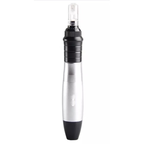 Mikrojehličkové pero Derma Pen B-FG-01, stříbrná