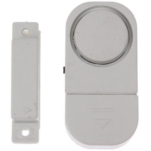 Okenní/dveřní bezpečnostní alarm se senzorem XCY RL-9805, bílá