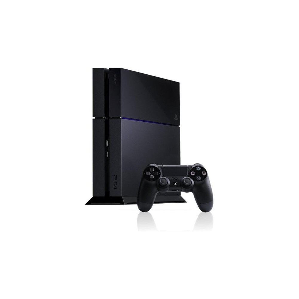 Herní konzole Sony PlayStation PS4, 1TB, černá + (2x ovladač + 2x hra)