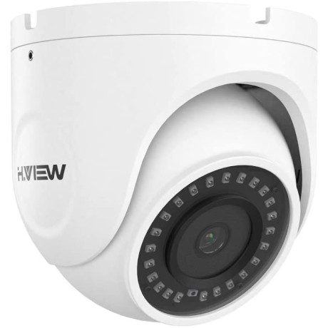 Bezpečnostní IP kamera H.View HV-400E1, bílá