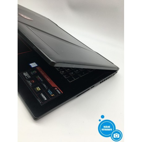 Notebook MSI GE73 8RF-065CZ Raider RGB, i7-8750H, 8GB RAM DDR4, 1TB HDD, Intel UHD 630
