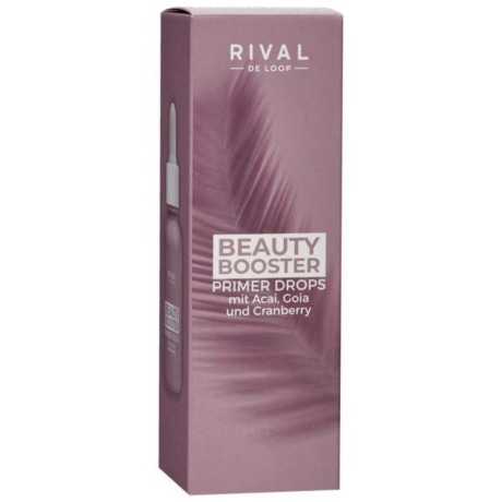 Podkladová báze pod make-up Rival De Loop Beauty Booster - Primer Drops, 30 ml