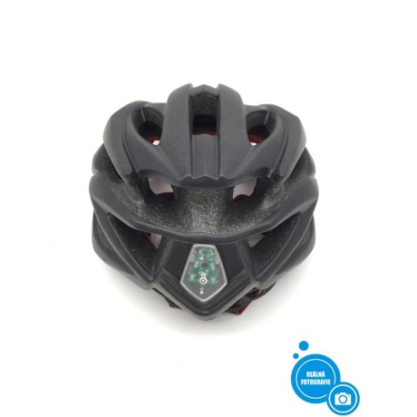 Cyklistická helma H-10, 57-62cm, černá