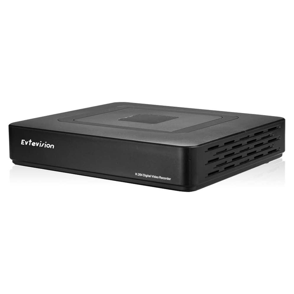 Síťový DVR videorekordér Evtevision ES-H7008 (8kanály), černá