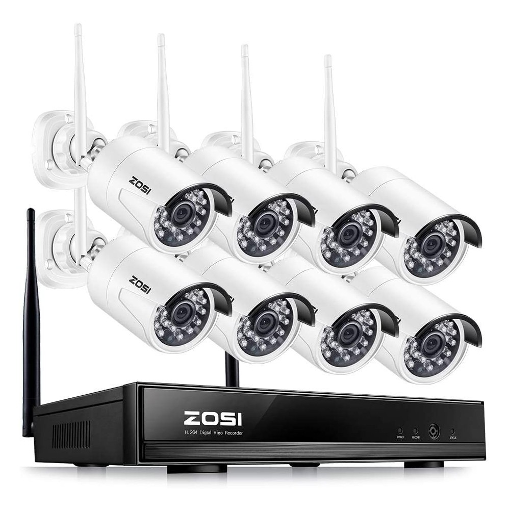 Bezdrátový bezpečnostní kamerový systém Zosi ZSWNVK-B81301-EU
