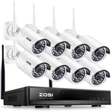 Bezdrátový bezpečnostní kamerový systém Zosi ZSWNVK-B81301-EU