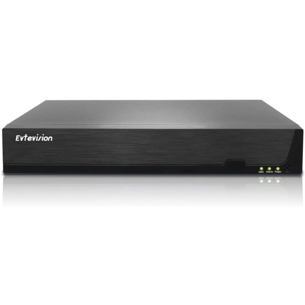 Síťový DVR videorekordér Evtevision ES-A1016-LM(16kanálů), černá