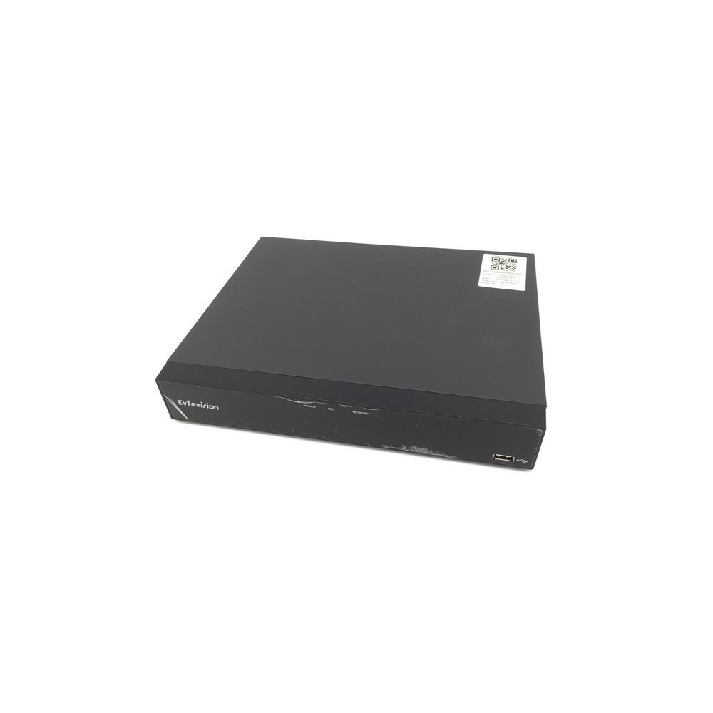 Síťový DVR videorekordér Evtevision WS-A1008S-LH (8 kanálů), černá