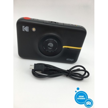 Digitální instantní fotoaparát Kodak Step RODIC20, černá