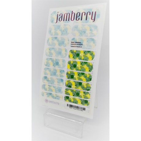 Nehtový wrap Jamberry 79N9 - Aussie Charm 0915