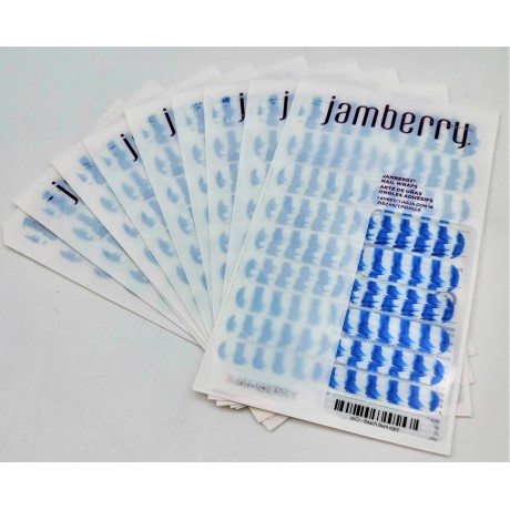 Nehtový wrap Jamberry 91C1 - Beach Bum 0317, 10ks