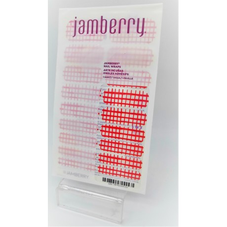 Nehtový wrap Jamberry 99B3 - Off The Grid 0317