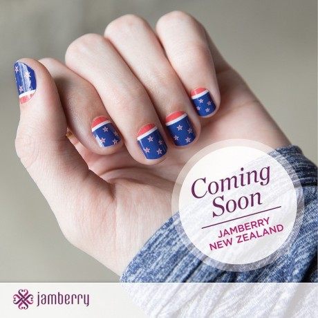 Nehtový wrap Jamberry 2J22 - New Zealand