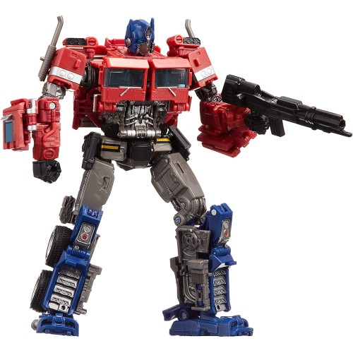 Sběratelská figurka Transformers SS-30 Optimus Prime, červená