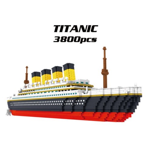 Dětská stavebnice loď Titanic No. 9913, 3800 dílků