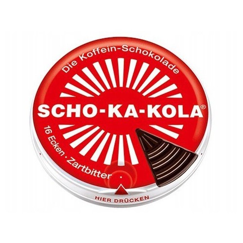 Energetická hořká čokoláda SCHO-KA-KOLA, 100g