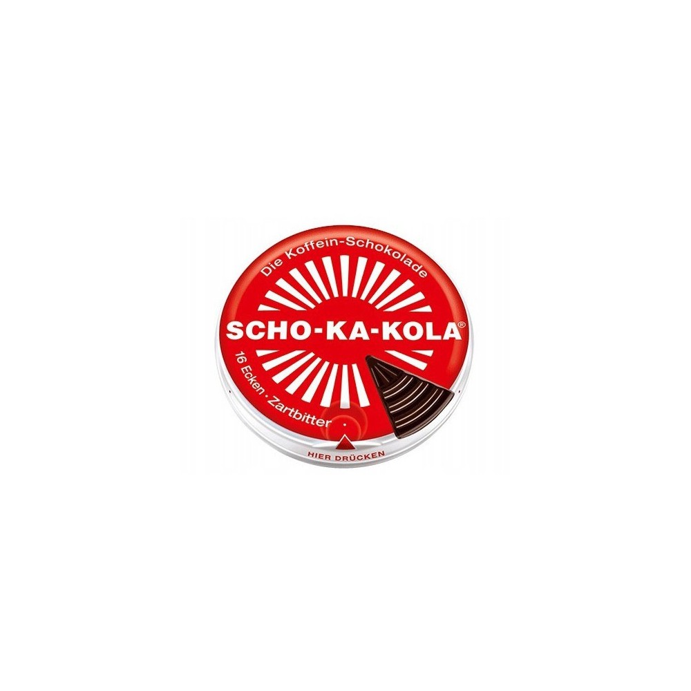 Energetická hořká čokoláda SCHO-KA-KOLA, 100g