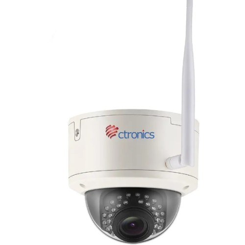 Bezpečnostní IP Wi-Fi kamera Ctronics CTIPC-258C1080PWS, 1080p