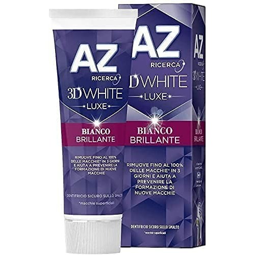 Zubní pasta AZ 3D white luxe, zářivě bílá, 75 ml