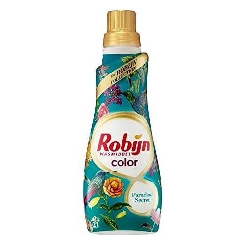 Prací gel na barevné prádlo Robijn - Paradise Secret, 735ml, 21 pracích dávek
