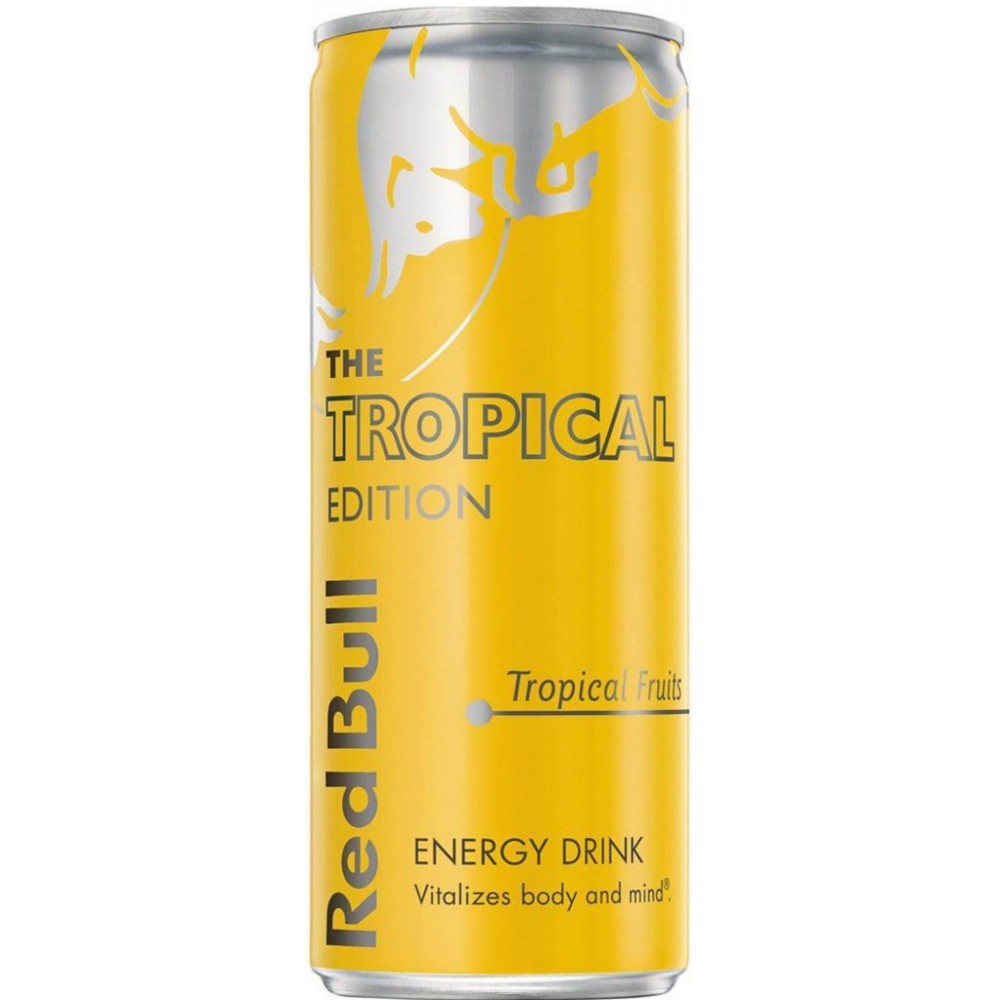 Enegetrický nápoj Red Bull yellow, 250ml