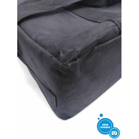 Taška s odstranitelnými přihrádkami 53x31x23 cm, černá
