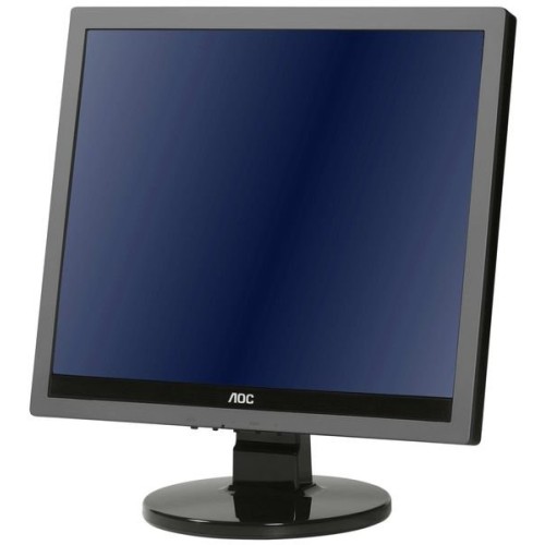 19 " LCD  Monitor AOC 919Va2, černostříbrná