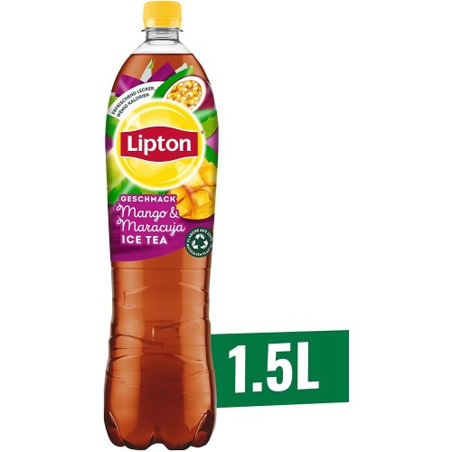 Ledový čaj Lipton mango + maracuja, 1,5l