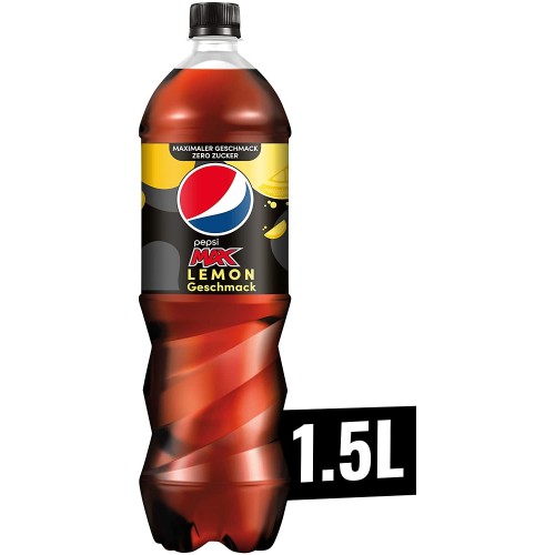 Pepsi Max Lemon, 1.5l