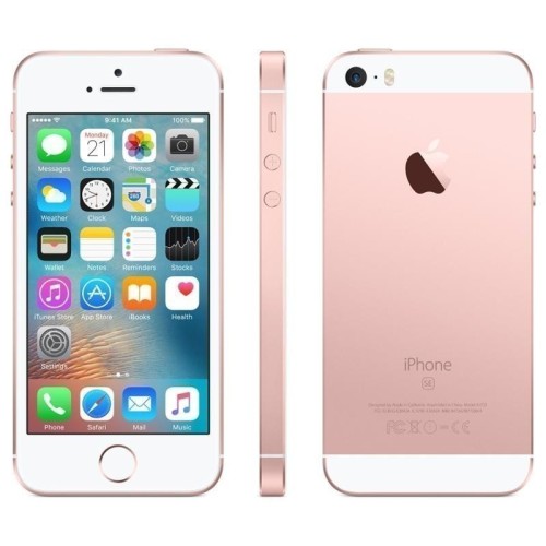 Mobilní telefon Apple iPhone SE 32GB Rose Gold