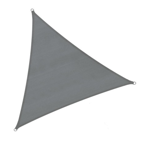 Trojúhelníková stínící plachta, 7 x 2 x 2 m, šedá