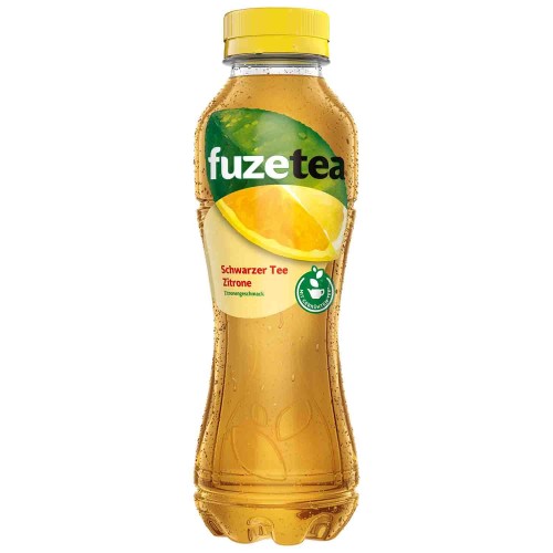 Ledový čaj FuzeTea, citron, 0,4l