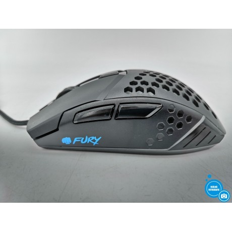 Herní myš Fury Battler NFU-1654, černá