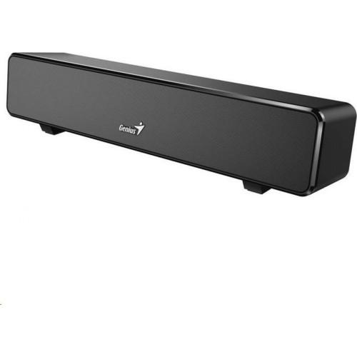 Soundbar Genius USB soundbar 100, 6 W, černá
