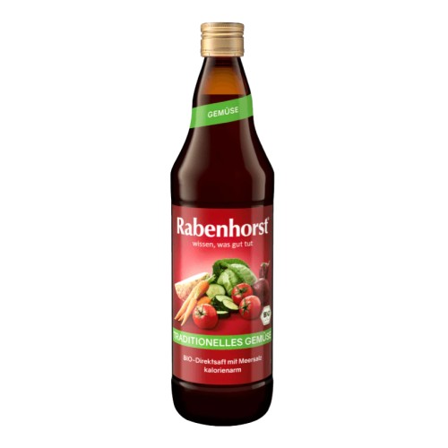 Ovocný nápoj Rabenhorst Gemuse Saft Bio, 700ml