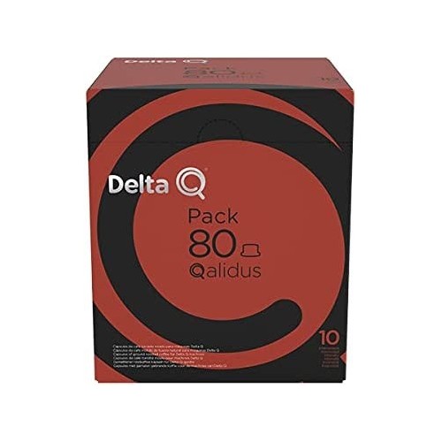 Kávové kapsle Delta Q Pack XL Qulidus, 80 kapslí